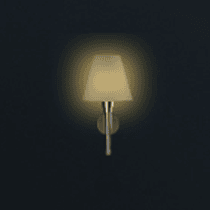 Wall lamp — directional wall-wash glow